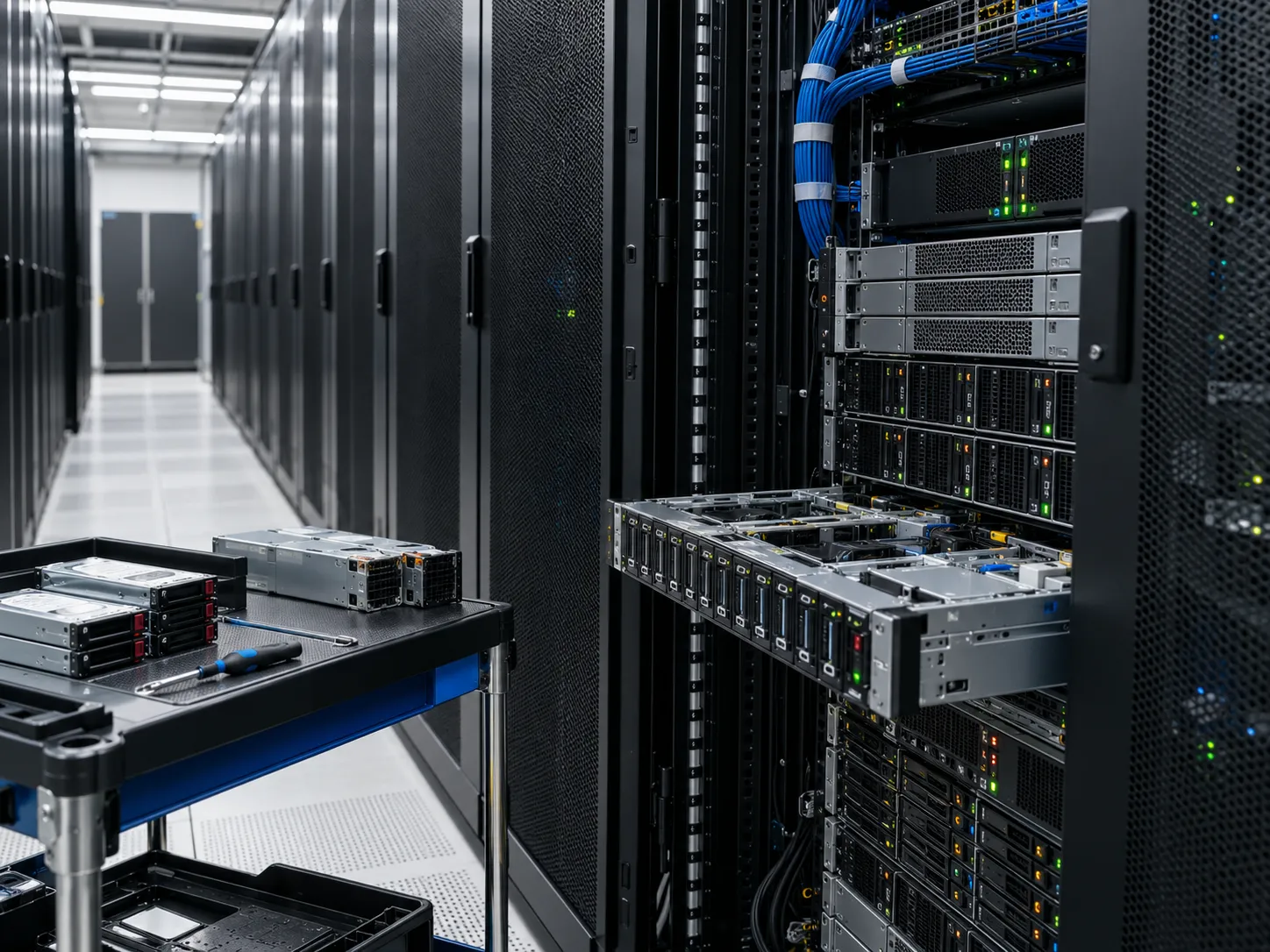 Server room environment