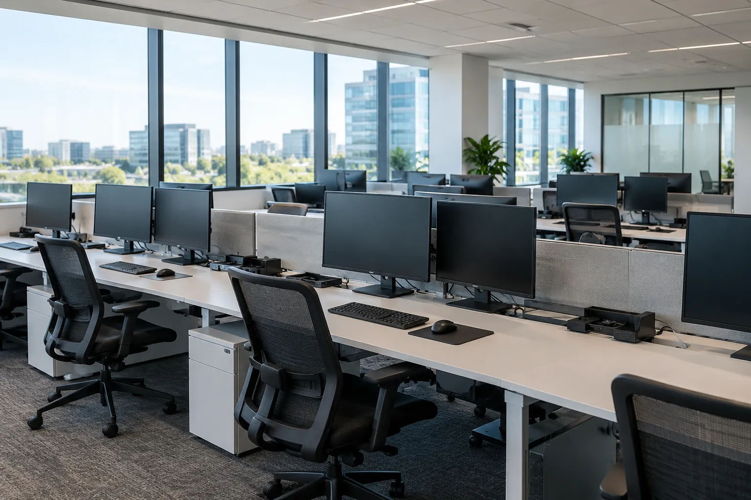 New workstations
