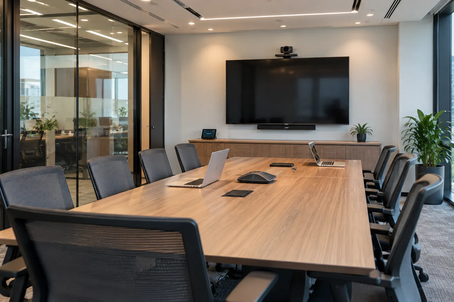 Meeting room readiness