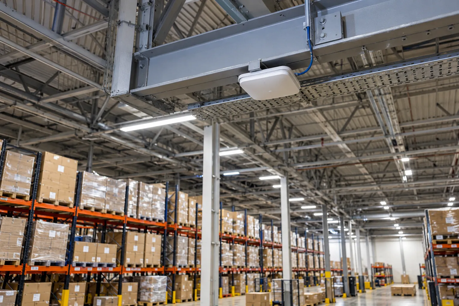 Warehouse Wi-Fi access point