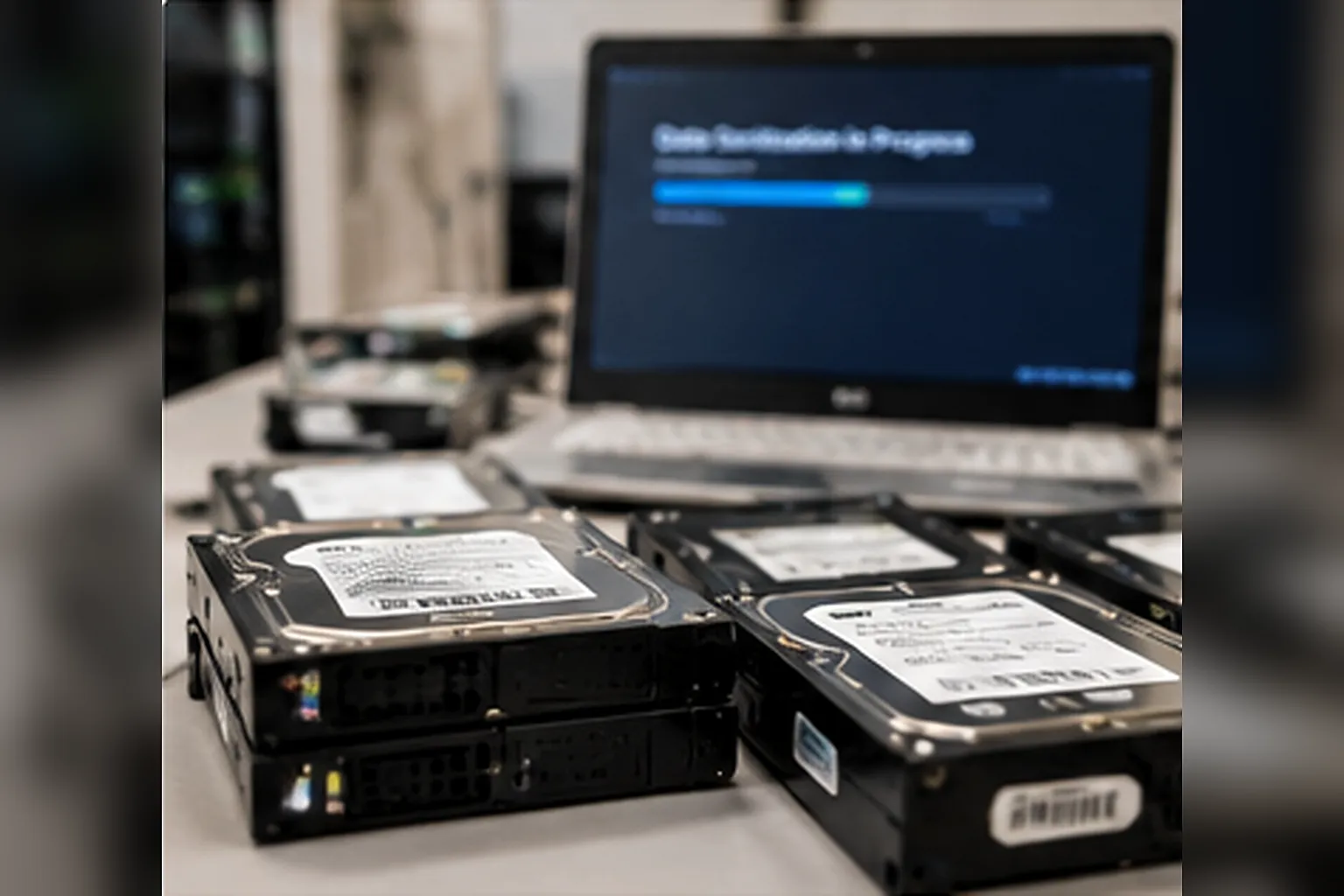 Storage media handling
